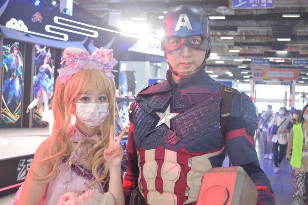 杭州国际动漫节 漫展盛宴，创意无限