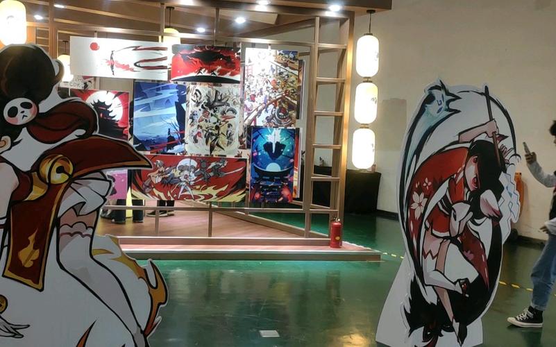忍者必须死杭州中国国际动漫节展台